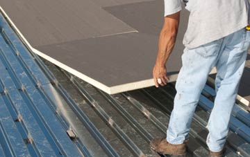 benefits of insulating Grove Hill flat roofing