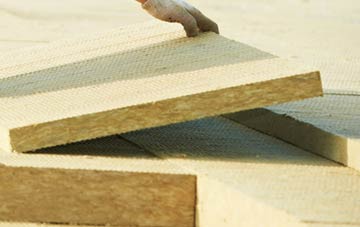 measuring Grove Hill tapered insulation