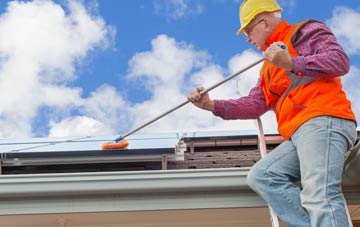 Grove Hill soft wash roof cleaning