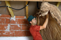 Grove Hill tapered roof insulation